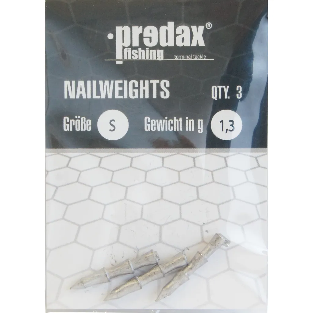 Predax Nail Weight 1.3g