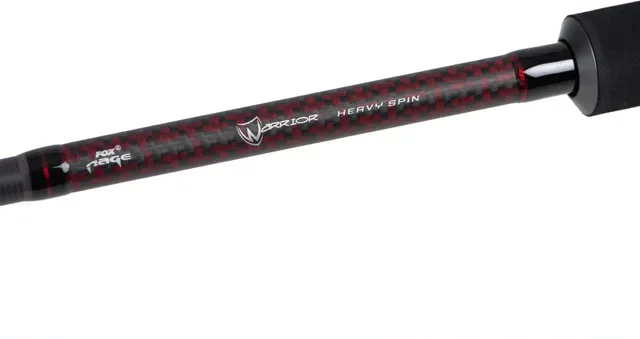 Fox Rage Warrior Heavy Spin Spinning Rod 2.4m 40–80g