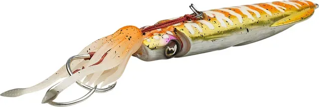 Savage Gear Swimsquid Inchiku 9.7cm 150g Orange Gold Glow