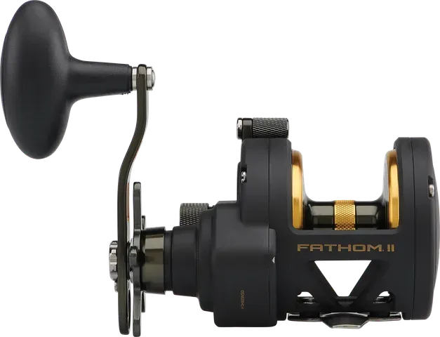 Penn Fathom II Star Drag Reel 25 6.1:1 550g 13.6kg 107cm