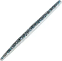 Strike King Shim-E-Stick Gummiköder 12.5cm Smokey Shad