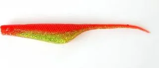 Fox Rage Darter Tail 10cm Hot Chartreuse