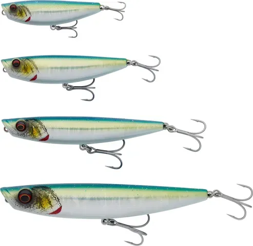 Savage Gear Pop Walker 2.0 9cm 11g Blue Green