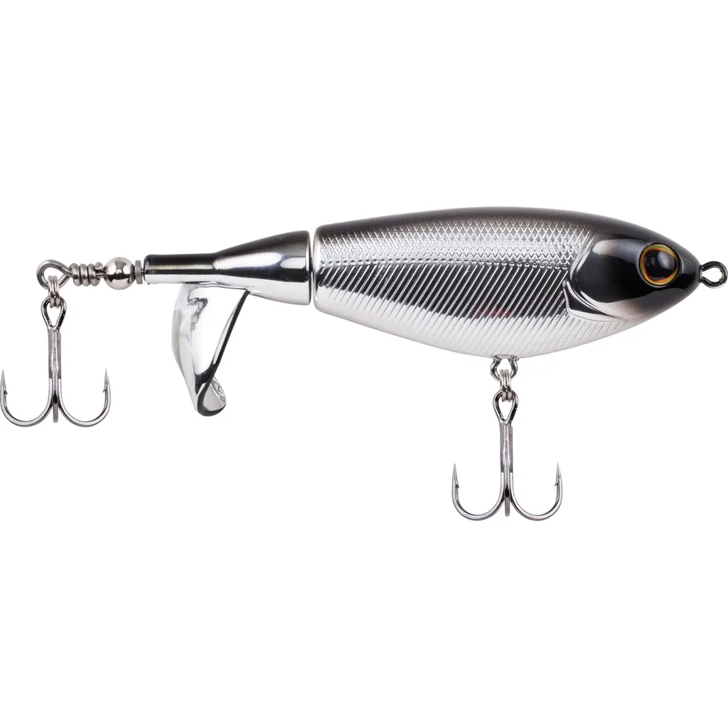 Berkley Choppo Oberflächenköder 90 14g Black Chrome