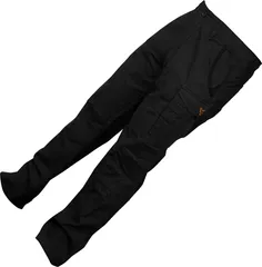 Fox Collection Combats Pants M Black/ Orange