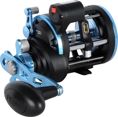 Penn Warfare II Level Wind 20 5.1:1 510g 7kg Right Line Counter