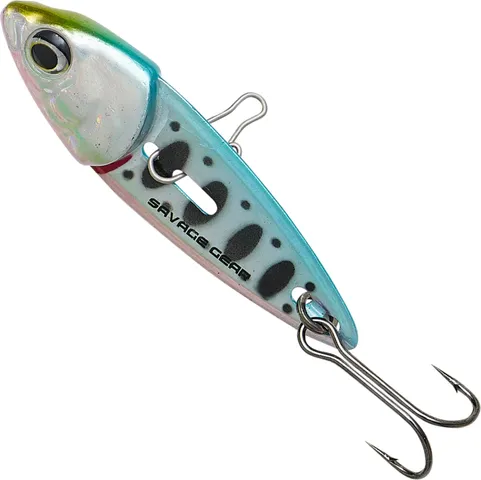Savage Gear Switch Blade Minnow Blinker 6cm 18g Blue Pink Smolt