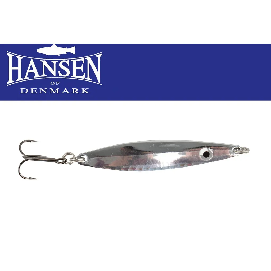 Hansen Fight Meerforellenköder 7.6cm 18g Silver/Flex