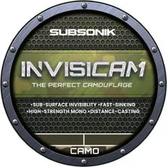 Sonik Subsonik Invisicam Mono 1200m 0.28mm 5.44kg Green-Brown-Black
