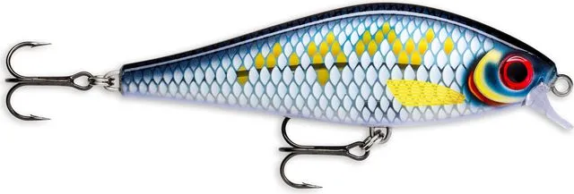 Rapala Super Shadow Rap Crankbaits 11cm 0.9–1.2m 38g SCRB