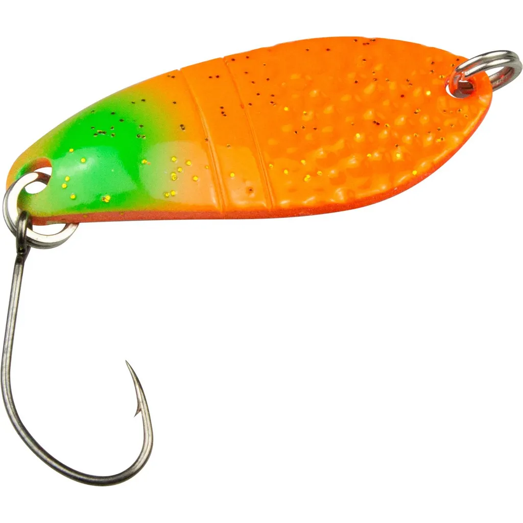 FTM Spoon Dragon Blinker 2.5g 3.2cm Orange Grün Orange