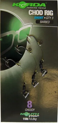 Korda Chod Rig Short #8 5cm