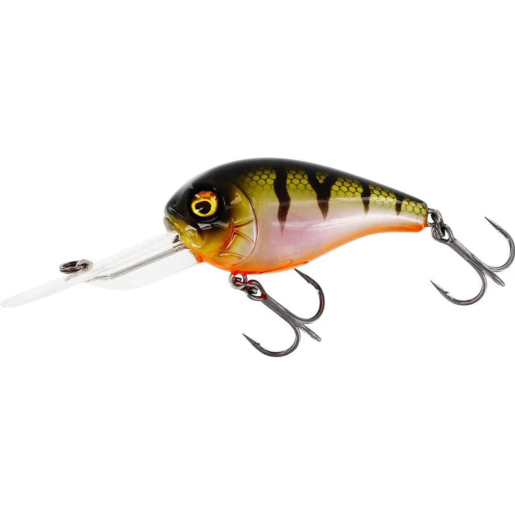 Westin MegaBite DR Crankbait 6cm 19g Bling Perch