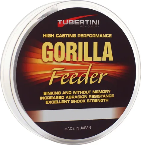 Tubertini Feeder Gorilla Monofilament 0.18mm 4.20kg