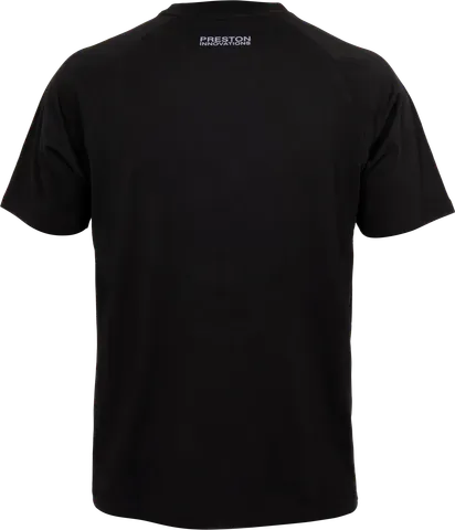 Preston Lightweight Black Raglan T-Shirt 100% Cotton XXXL