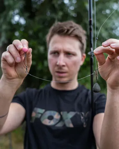 Fox Edges Link Crimpable Illusion Fluorocarbon 0.64mm 15.9kg 20m Transparent