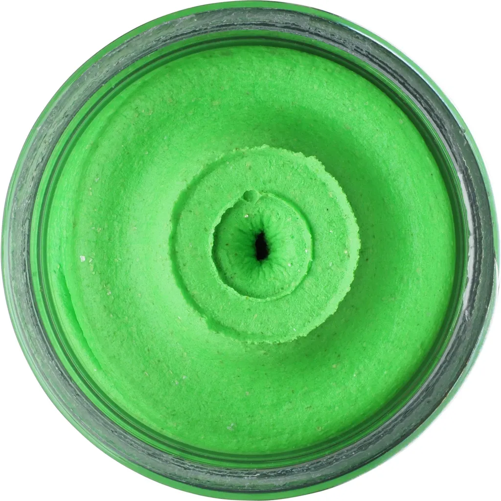 Berkley PowerBait Glitter Trout Dough Spring Green Glitter 50g