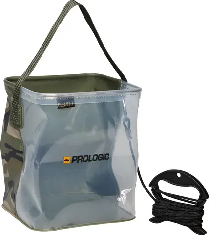 Prologic Element Trans-Camo Rig/Water Bucket M 7.9L EVA