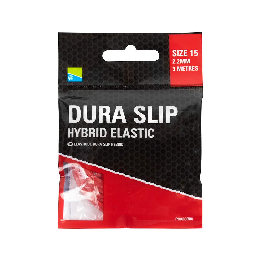 Preston Dura Slip Hybrid Gummizug Stärke 15