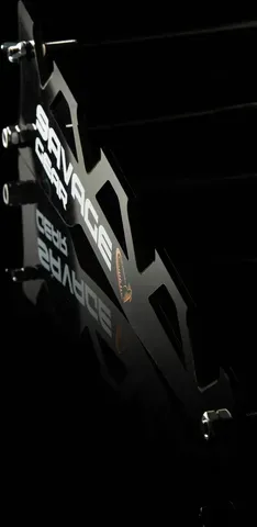 Savage Gear Belly Boat Rod Station 4 Rods Acrylic