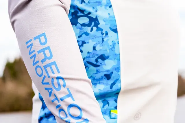 Preston Performance Hooded Sun Shirt UPF-40 L