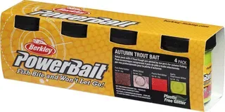 Berkley PowerBait Forellenteig 4x50g Herbst