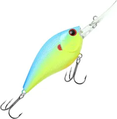 Lucky Craft LC 2.0XD Crankbait 6.5cm 17.8g TO Chart Blue