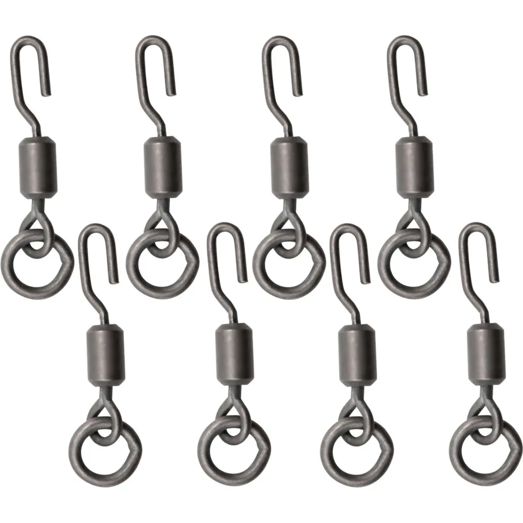 Korda PTFE Spinner Ring Swivels #11