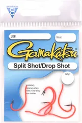 Gamakatsu Split Shot/Drop Shot Hook 121002 #1