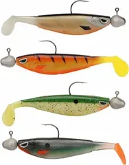 Berkley Sick Flanker Pack 10cm 10g 4pc Pre-rigged