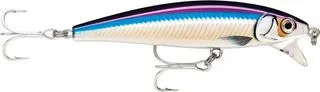 Rapala X-Rap Magnum Cast Crankbaits 10cm 42g 1.2–1.5m PHV Purple High Voltage