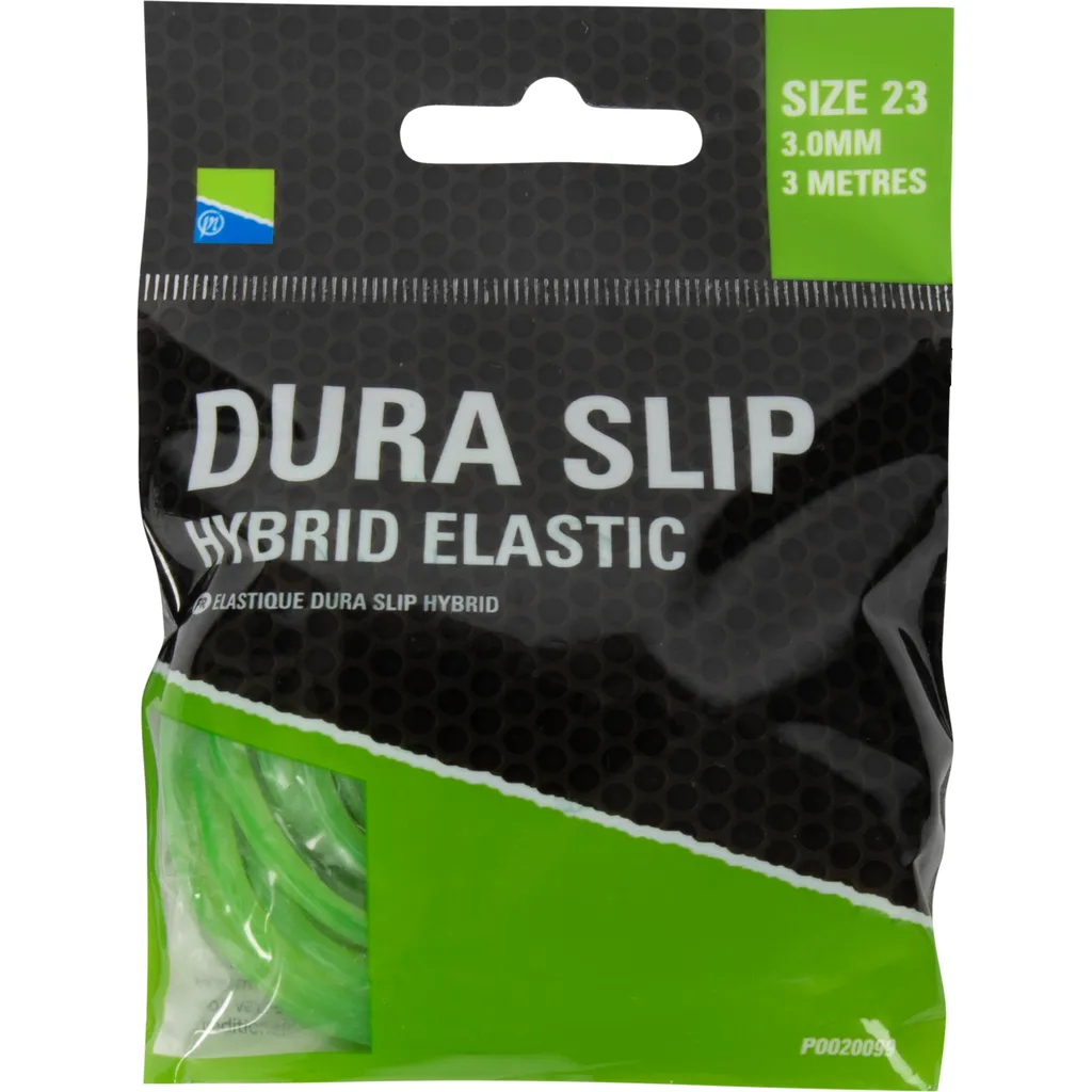 Preston Dura Slip Hybrid Elastic Haken Größe 23