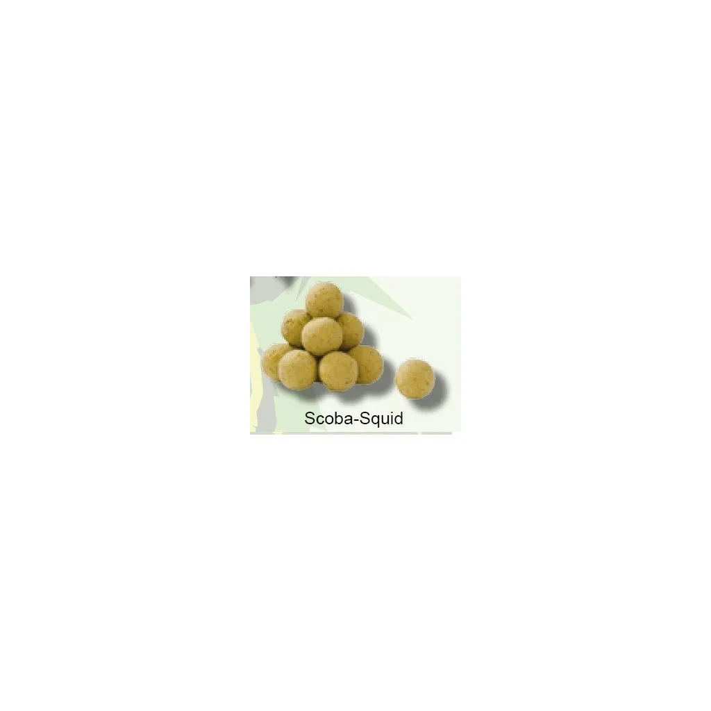Pelzer True Food Pop Up Boilies 20mm 100g Scoba Squid