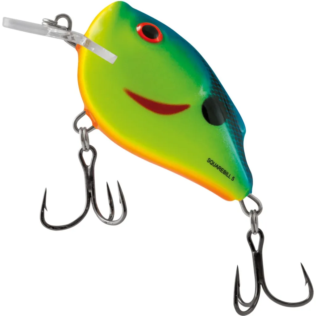 Salmo Squarebill floating 5cm Powder Blue
