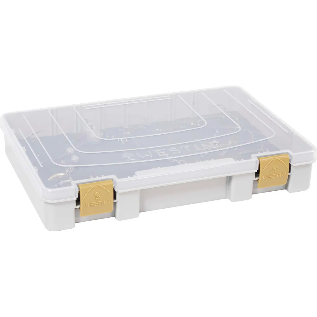 Westin W3 Rig Box S1 Grey/Clear