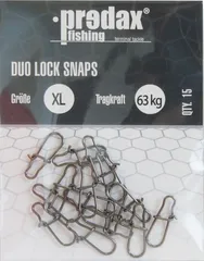 Predax Duo Lock Snap 63kg XL