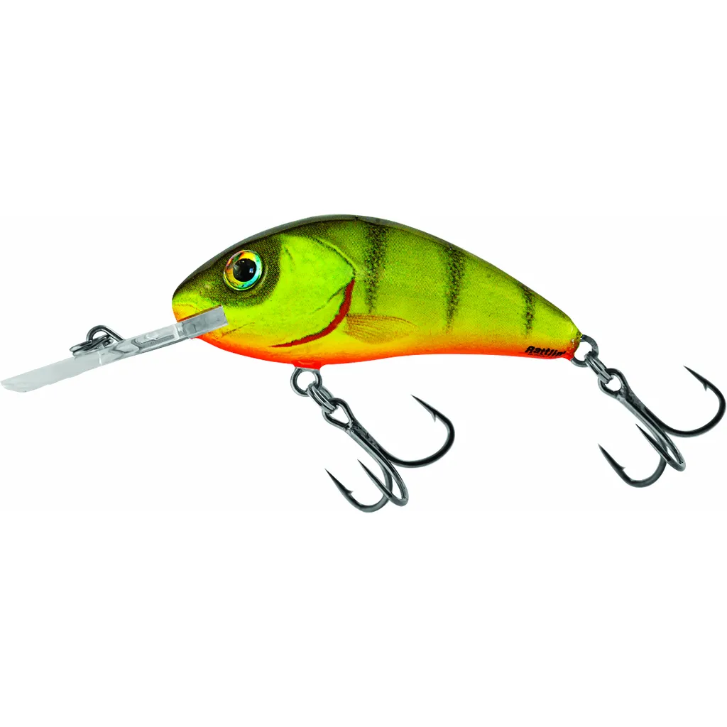 Salmo Rattlin' Hornet Floating Crankbait 6.5cm 20g Hot Perch
