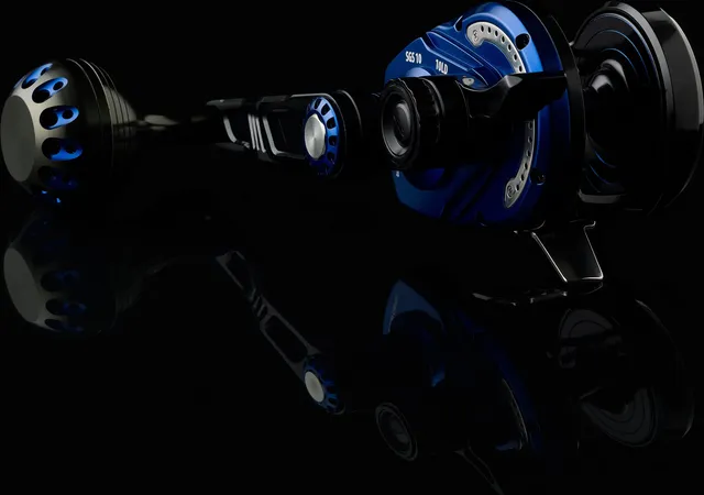 Savage Gear SGS10 Jigging Rolle 10 6.0:1 Left