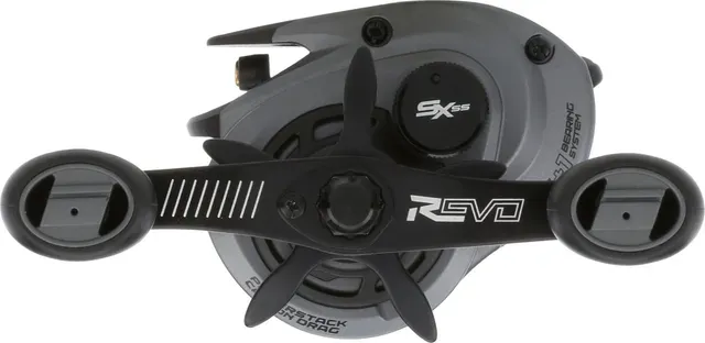 Abu Garcia Revo SX-SS Baitcasting Reel 8.1:1 Left