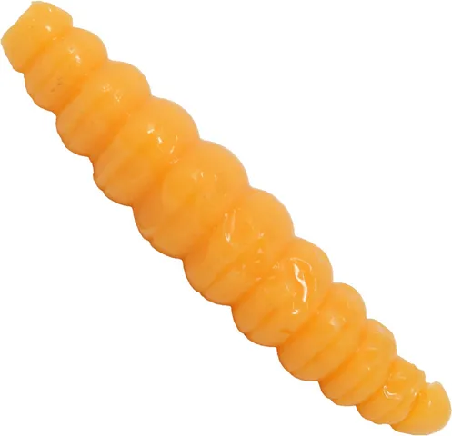 FTM Omura Baits Larvy Käse Gummiköder 4.5cm Gelb