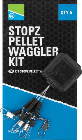 Preston Stopz Pellet Waggler 5er