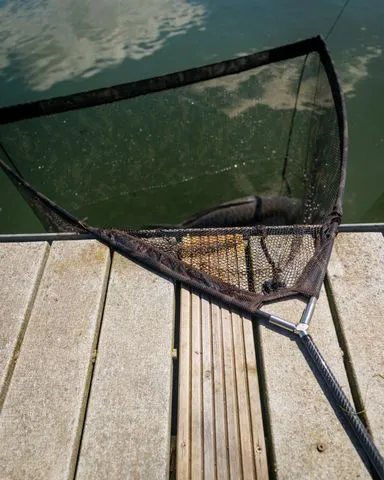Fox Horizon X4S Landing Net 107cm 240cm Camo Mesh High Modulus Carbon