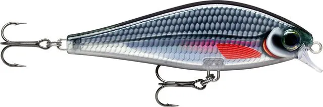 Rapala Super Shadow Rap Crankbaits 11cm 0.9–1.2m 38g ROR