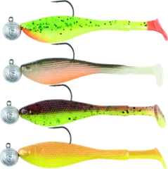 Fox Rage Mini Fry Weiche Köder 5g 7cm Mixed UV Colour 1/0