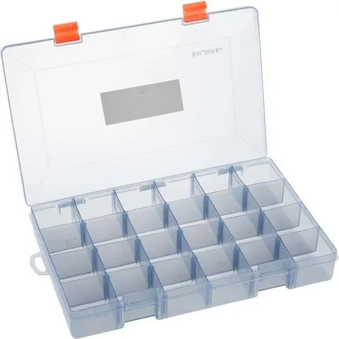 Balzer Shirasu Tackle Box XL 35x22x5cm 24 Compartments