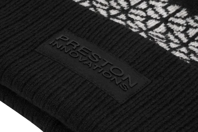 Preston Hex Beanie Polyester Stretch