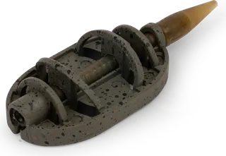 Preston ICS In-Line Dura Flat Method Futterkorb 60g Large