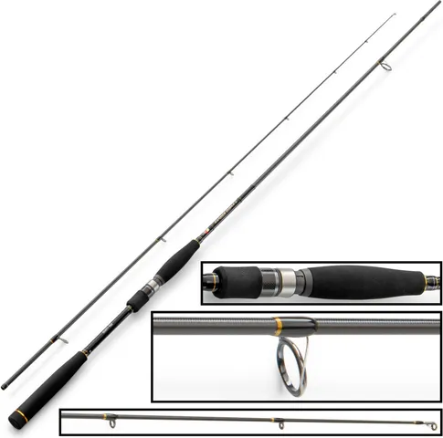Hearty Rise Zander Force II Spinning Rod 832 H 2.51m 10-40g 2pc