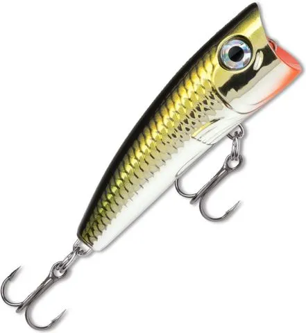 Rapala Ultra Light Pop Oberflächenköder 3g 4cm Gold Chrome