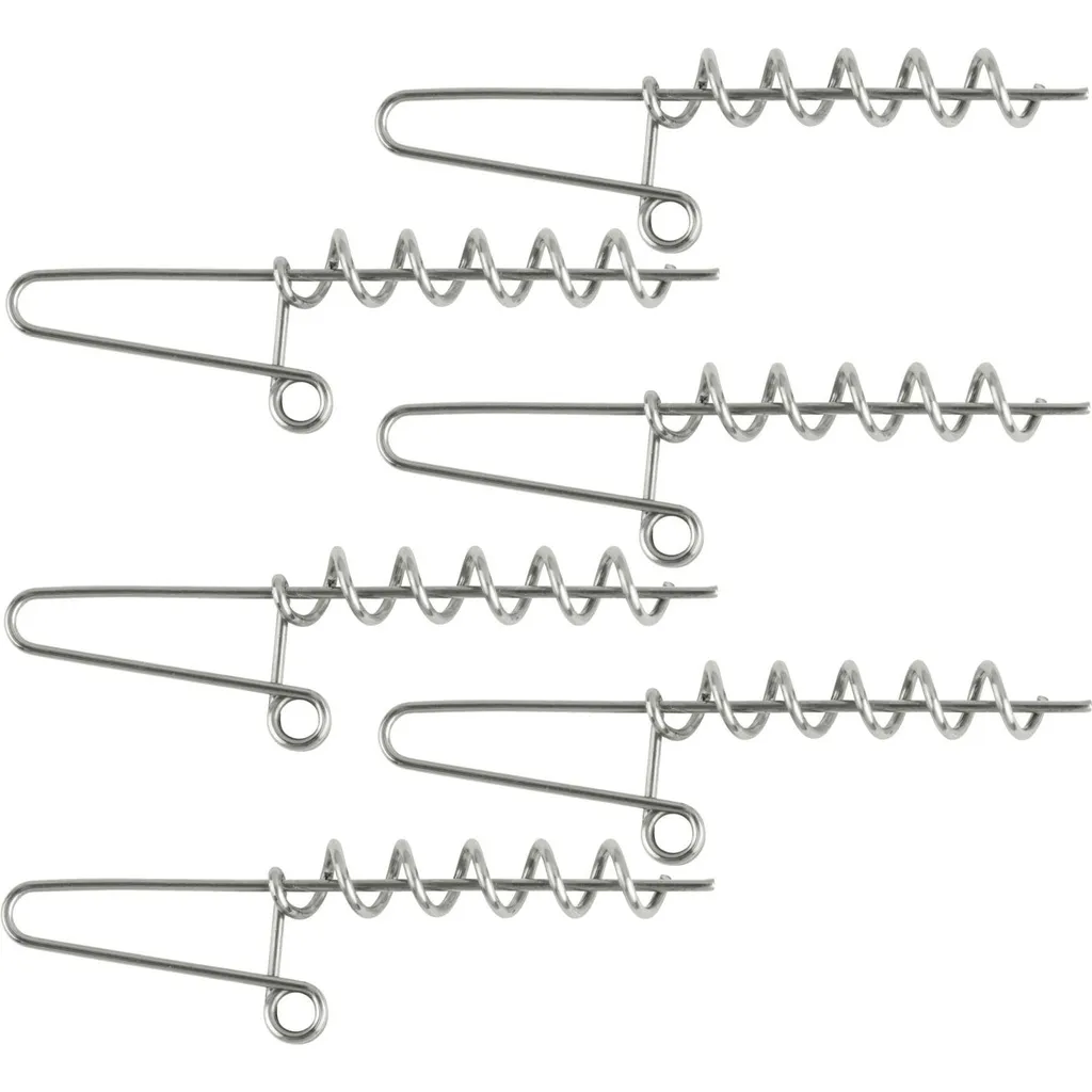Spro Softbait Spiral Shallow Screws 54mm 6pc